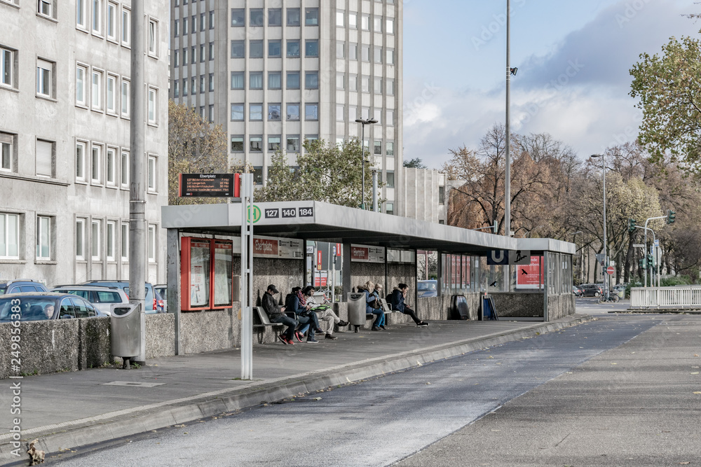 Obraz premium Ebertplatz