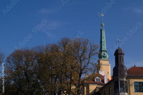 tower in Riga, Latvia