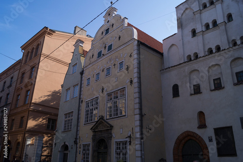 old building in Riga, Latvia