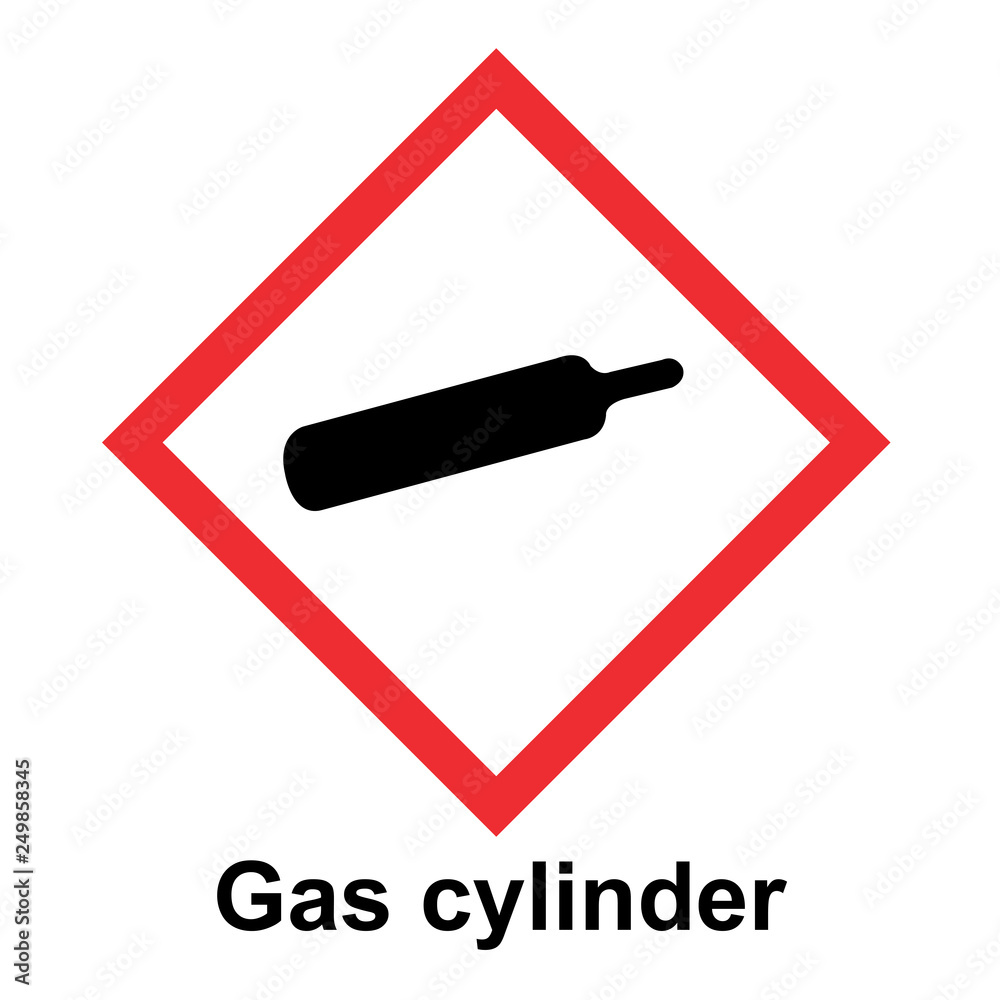 The Globally Harmonized System of Classification and Labeling of Chemicals vector on white background illustration The Globally Harmonized System of Classification and Labeling of Chemicals vector on white background illustration
