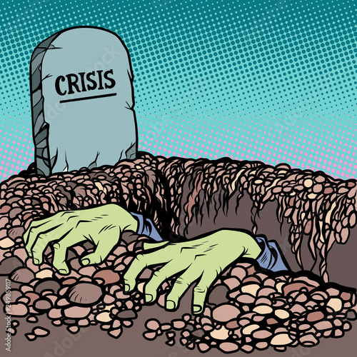 The corpse is chosen from a grave crisis