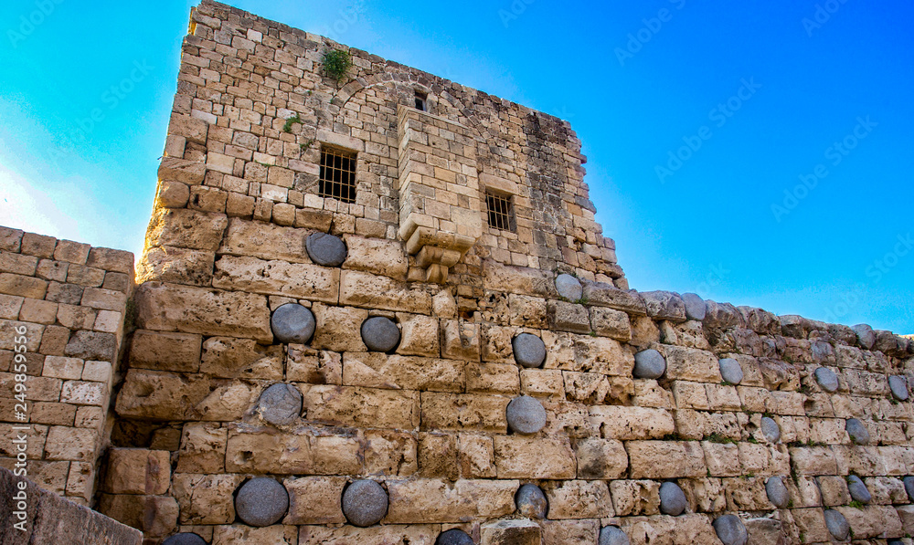 Sea Fort of Saida, Lebanon