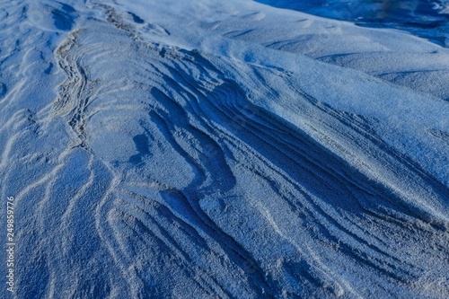 Blue sand. © Vera