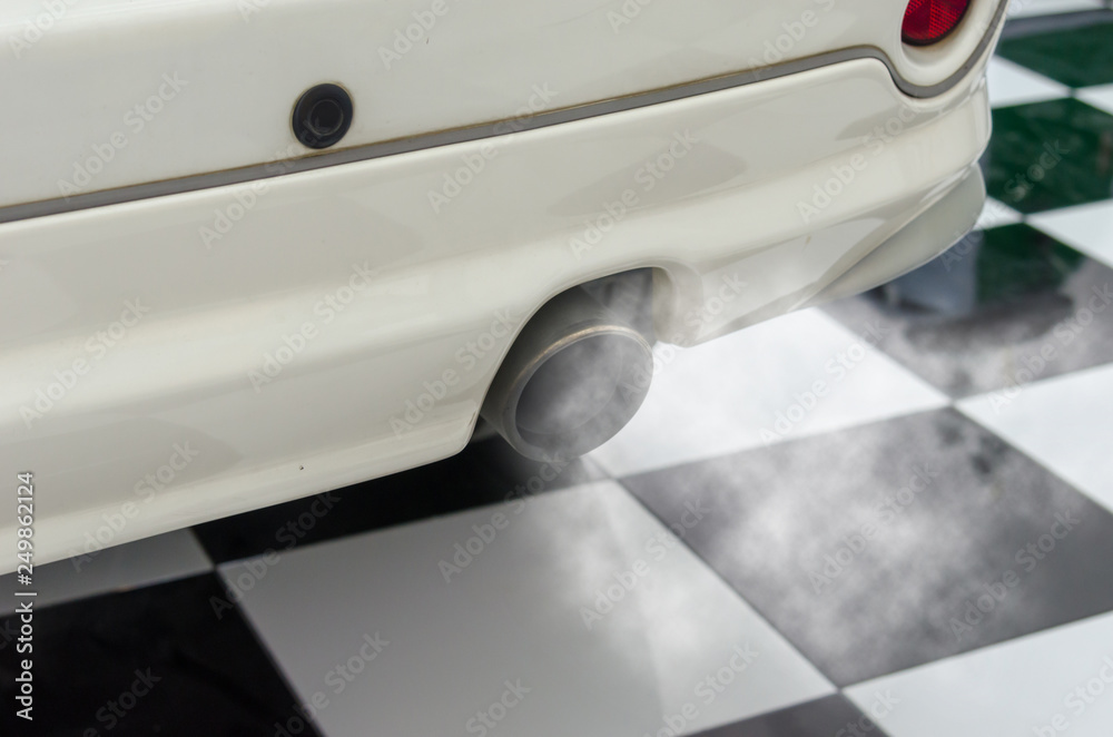 car exhaust smoke car exhaust smoke