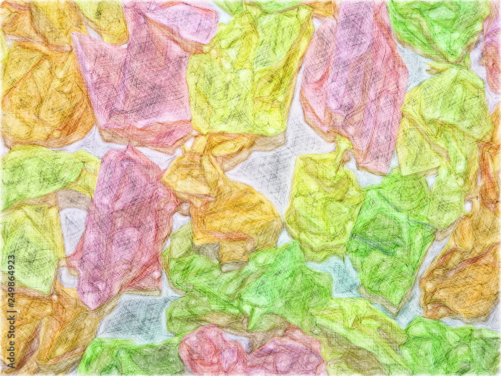 beautiful illustration of colorful abstract background on light background beautiful illustration of colorful abstract background on light background