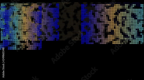 PP Graph_004 UHD 4K video