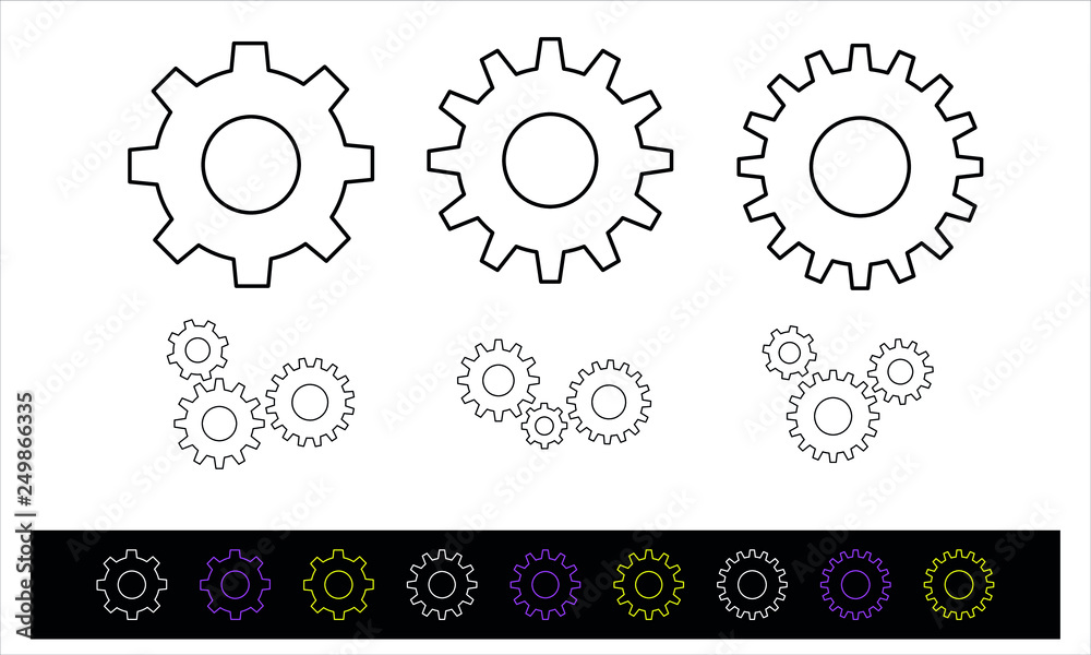 gears icon gears icon