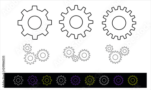 gears icon