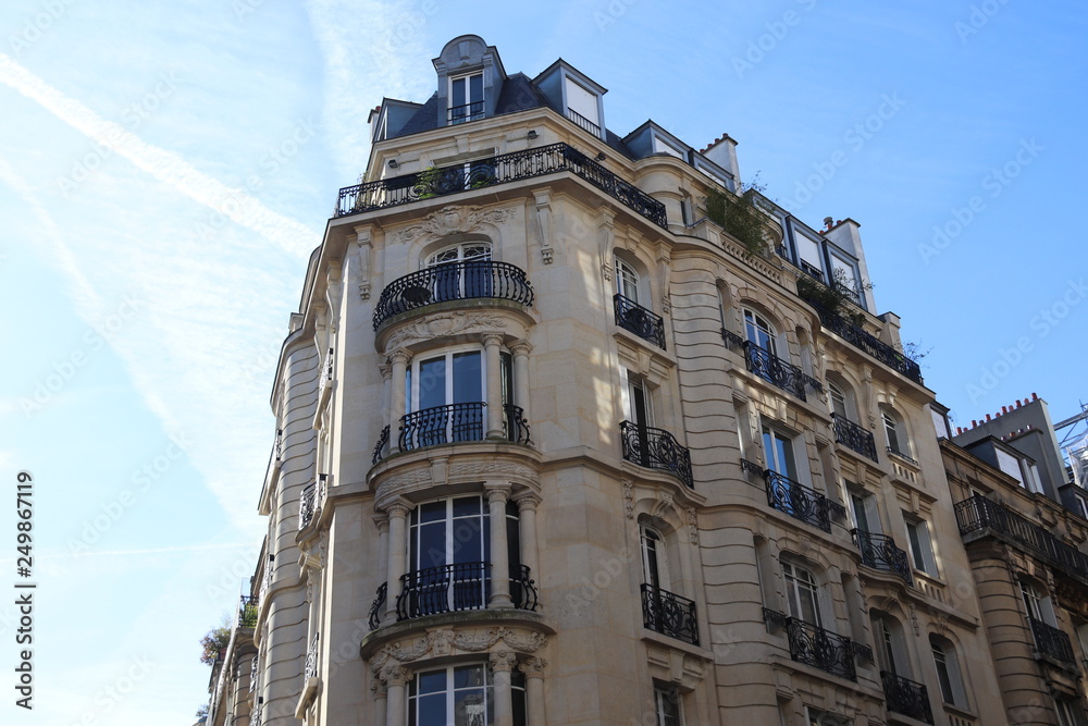Immeuble ancien du 16 me arrondissement à Paris