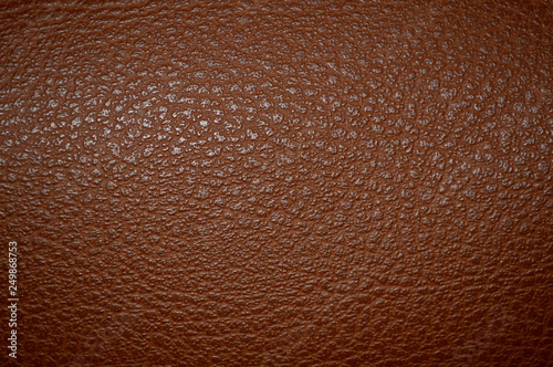 textured, rough brown leather