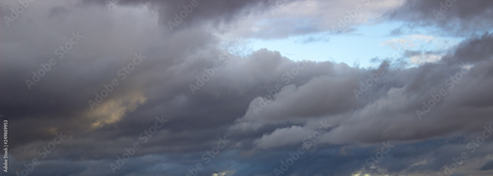 blue sky with clouds landscape blue sky with clouds landscape