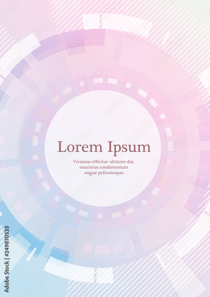 Abstract geometric background Abstract geometric background