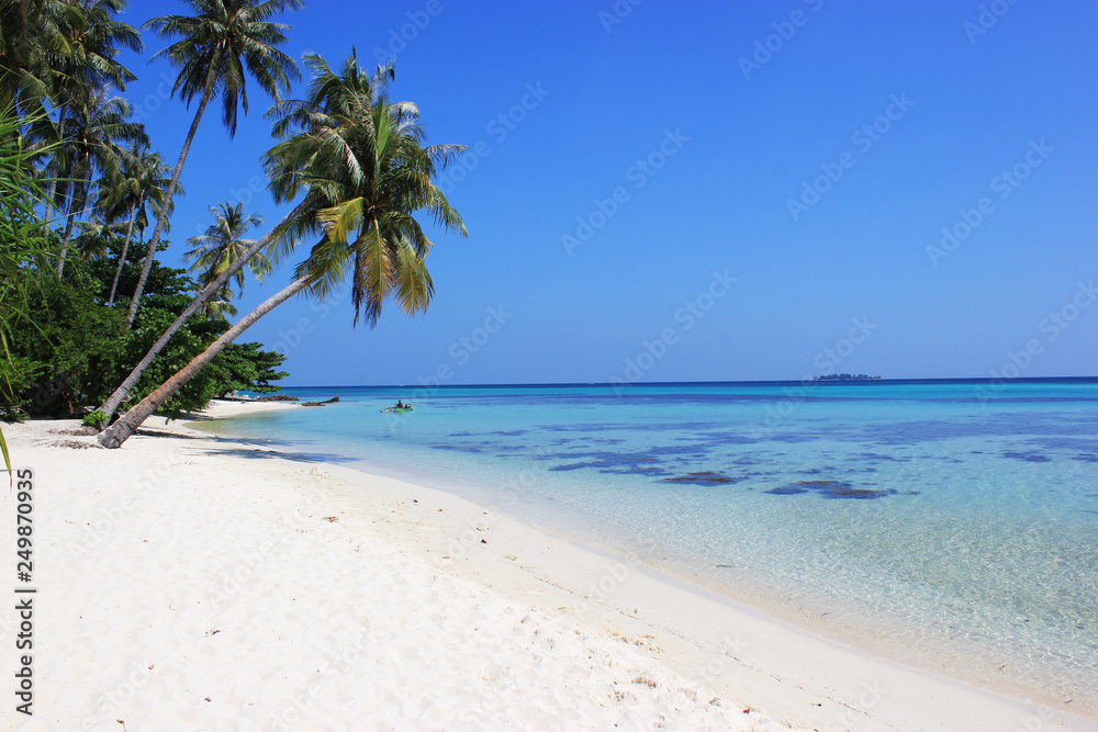 Beautiful beach at Karimunjawa