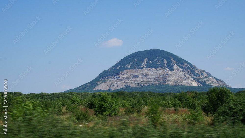 view of mountain