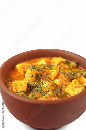 Indian Traditional Home made Paneer Butter Masala