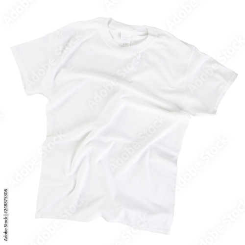 white T-shirt 