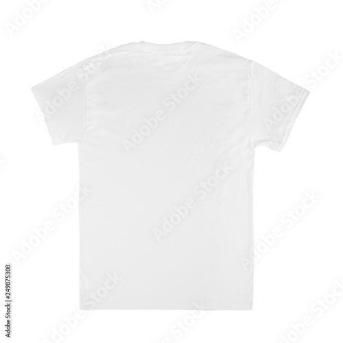 white T-shirt 