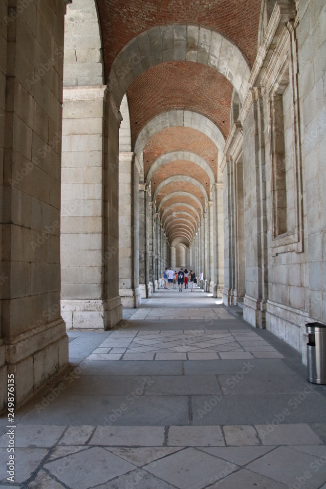 Naklejka premium Hallway