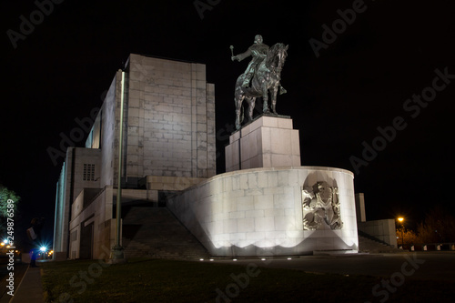 vitkov monument   photo