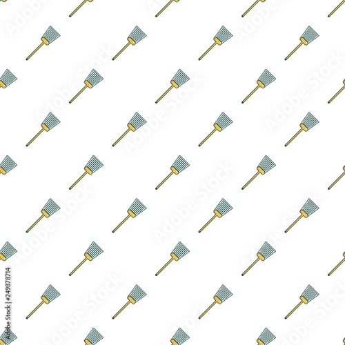 Watter pattern in cartoon style. Seamless pattern vector illustration