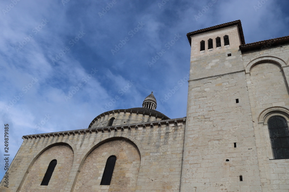 Nouvelle-Aquitaine - Dordogne - Périgueux - Clocher de l'Eglise Saint-Etienne de la Cité