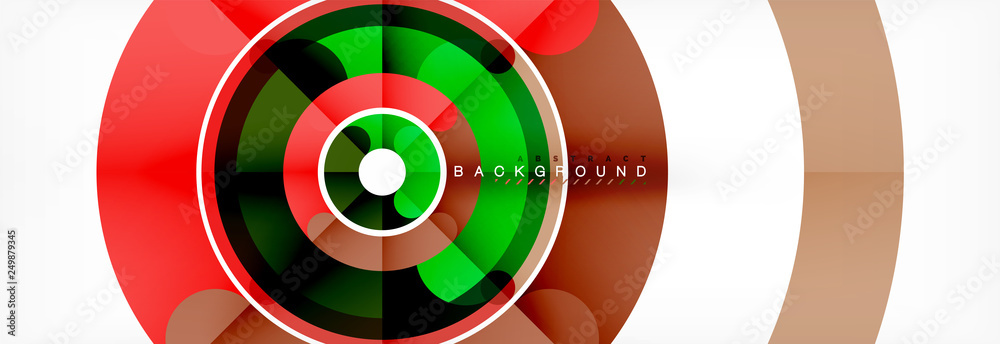 Circular lines design background Circular lines design background