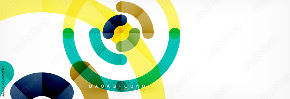 Modern geometrical abstract background Modern geometrical abstract background