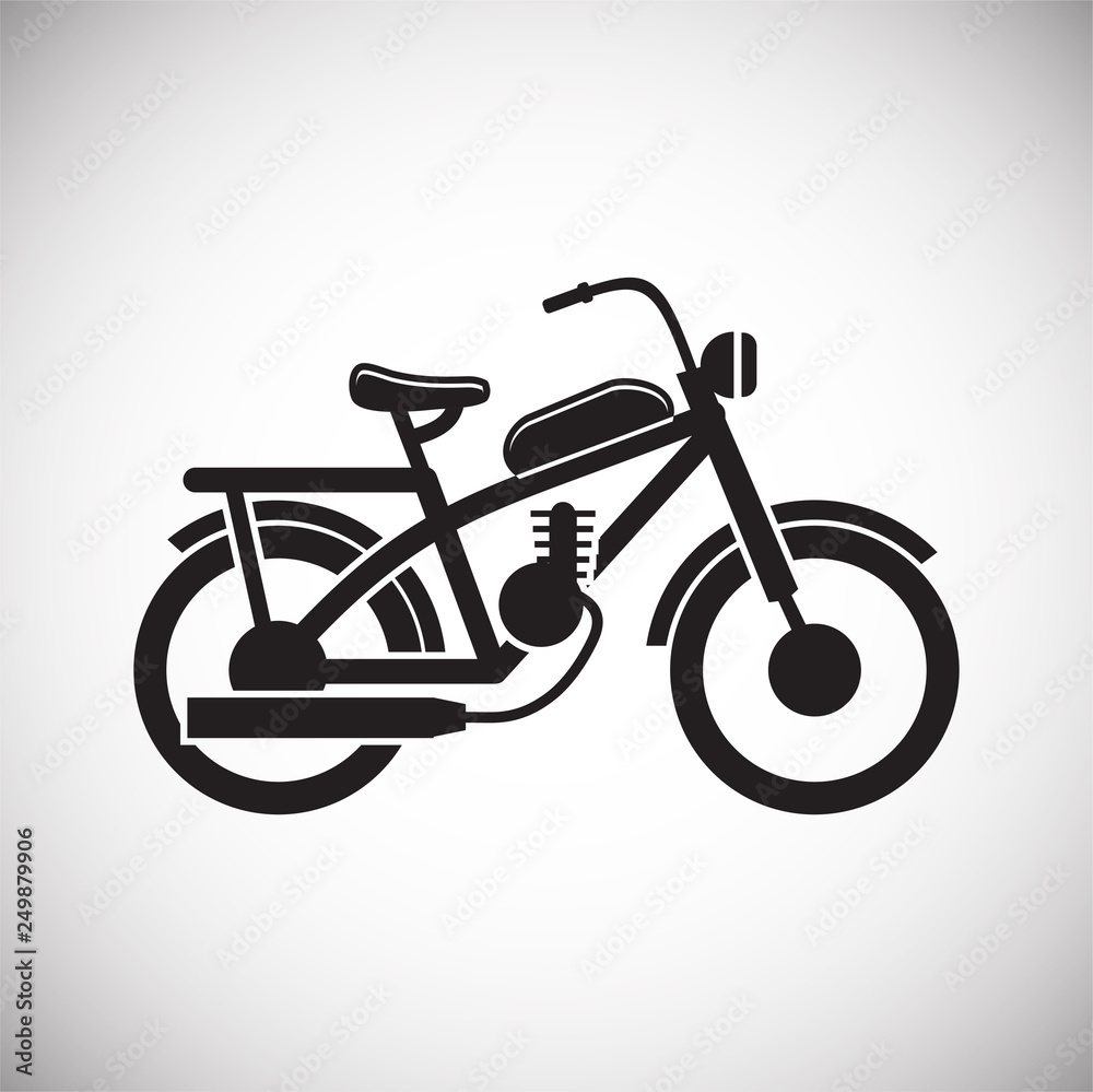 Motorcycle cross icon on white background for graphic and web design, Modern simple vector sign. Internet concept. Trendy symbol for website design web button or mobile app Motorcycle cross icon on white background for graphic and web design, Modern simple vector sign. Internet concept. Trendy symbol for website design web button or mobile app