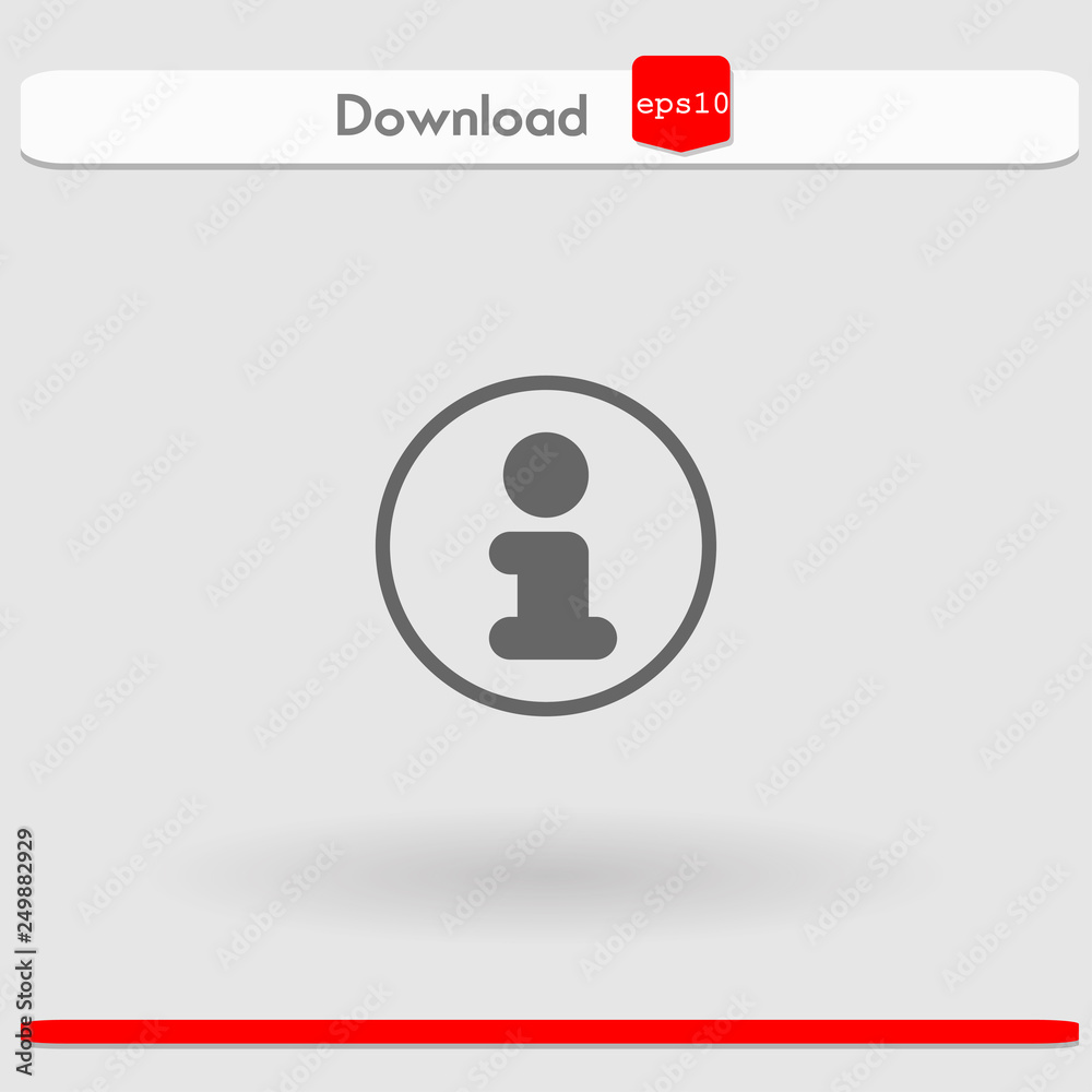 information vector icon information vector icon