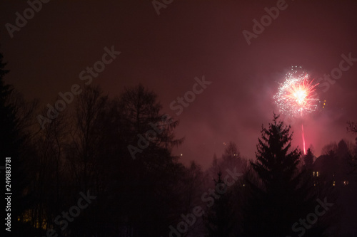 Silvester in der Sächsischen Schweiz