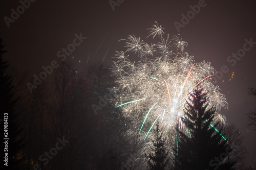 Silvester in der Sächsischen Schweiz