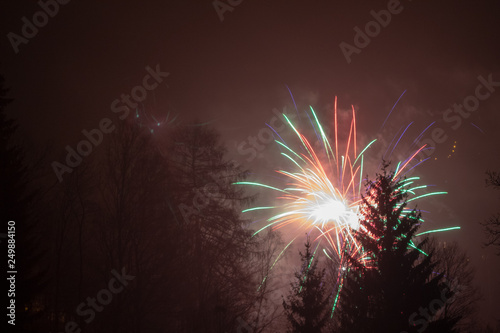 Silvester in der Sächsischen Schweiz