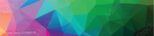 background design Geometric background in Origami style and abstract mosaic with gradient fill Color . rectangle
