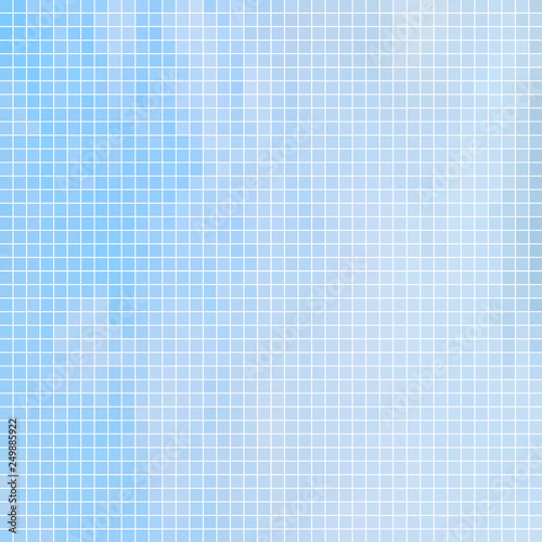 abstract vector square pixel mosaic background