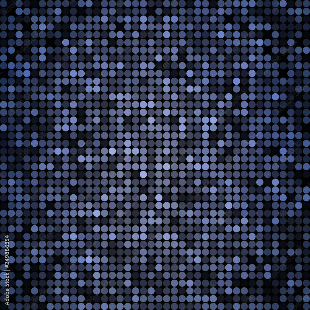 Fototapeta premium abstract vector colored round dots background