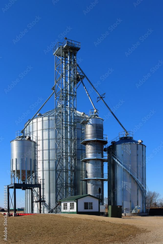 metal silos