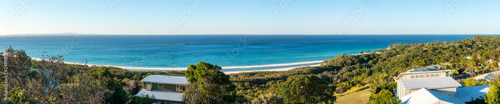 Obraz premium Stradbroke Island Panorama