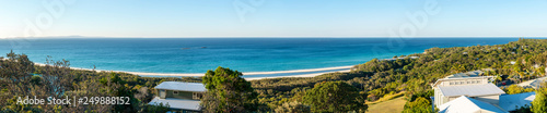 Stradbroke Island Panorama