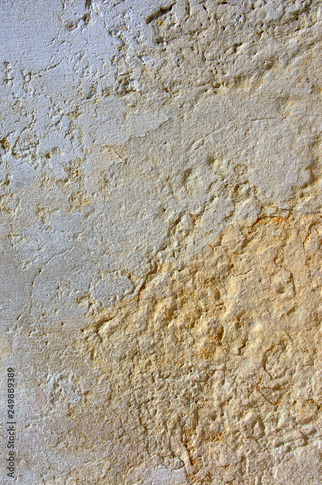 Naklejka premium old colorful wall plaster