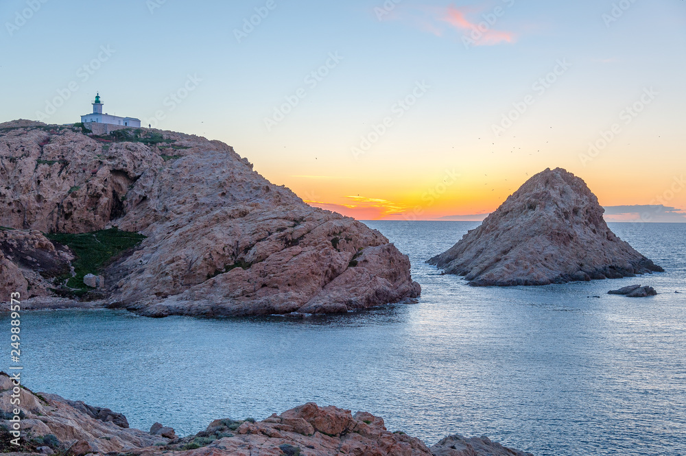 phare de l'île rousse