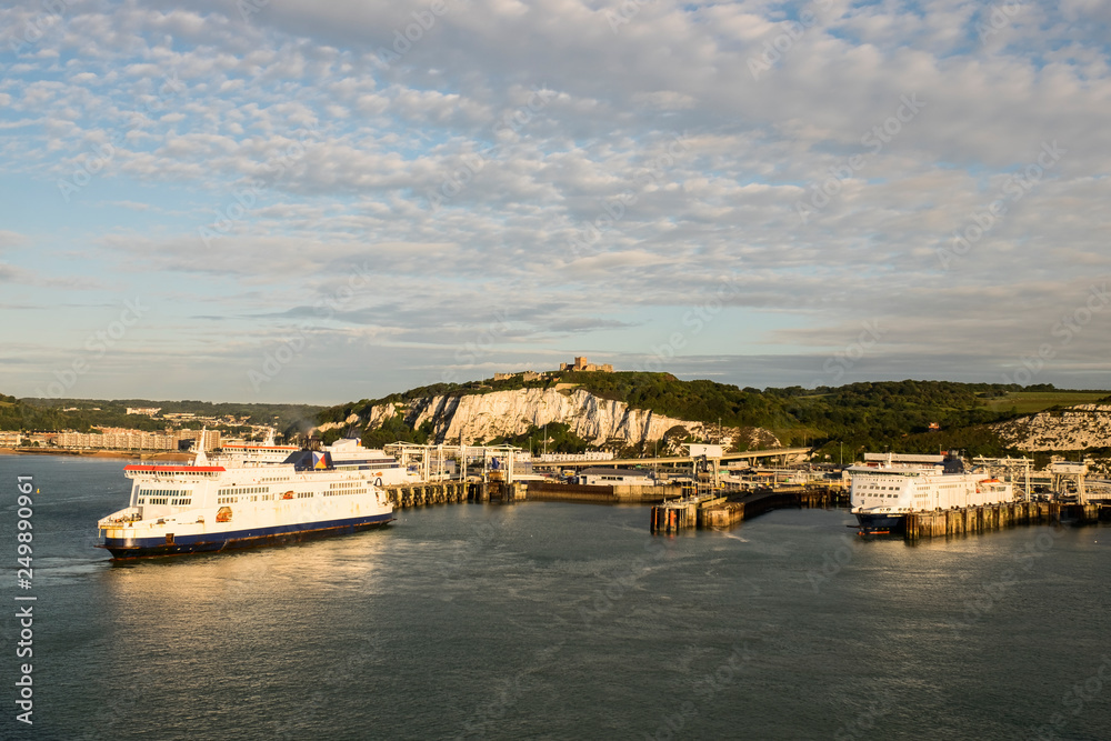 Dover Harbour, England, UK