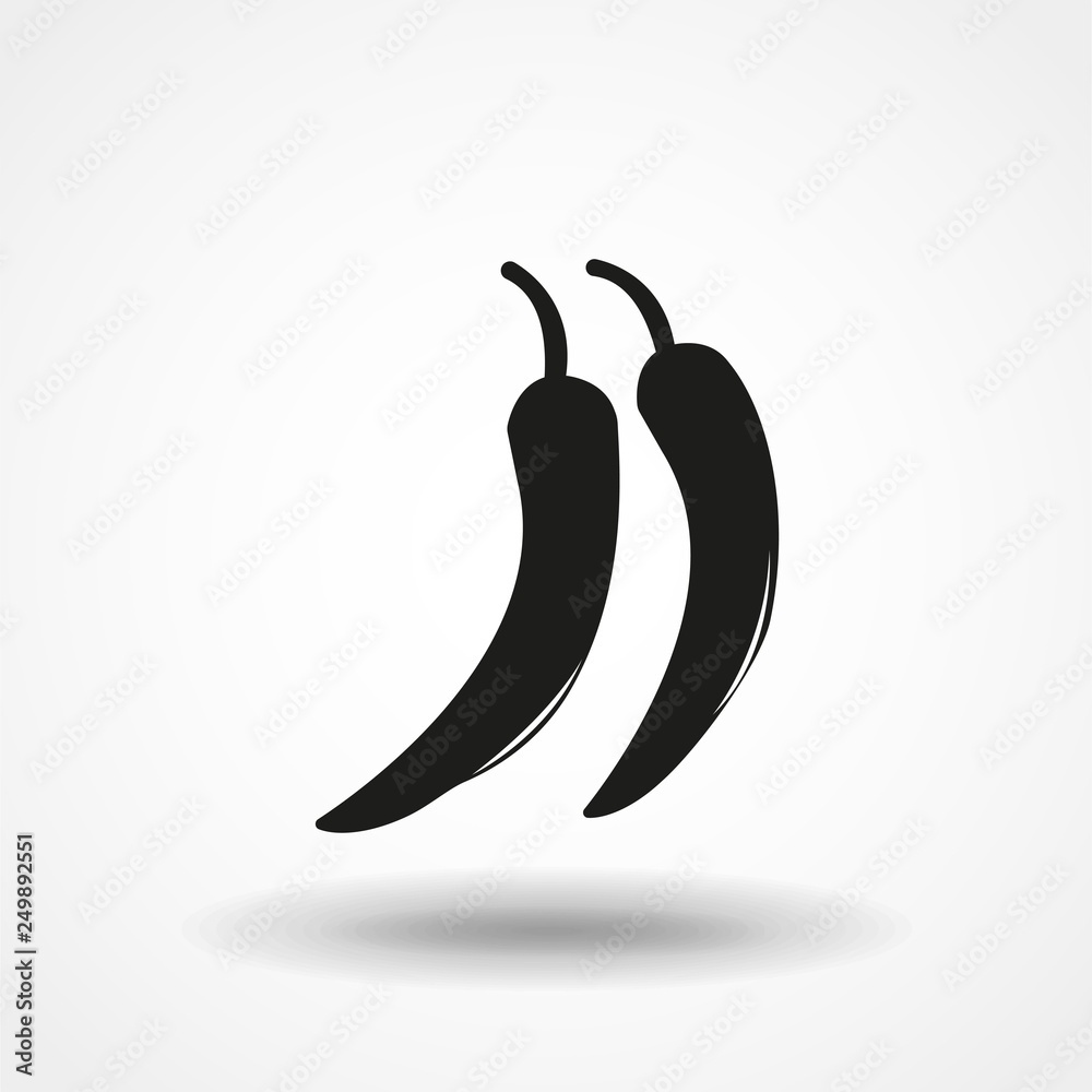 chili pepper icon, spicy vegetable illustration, spicy mexican food chili pepper icon, spicy vegetable illustration, spicy mexican food