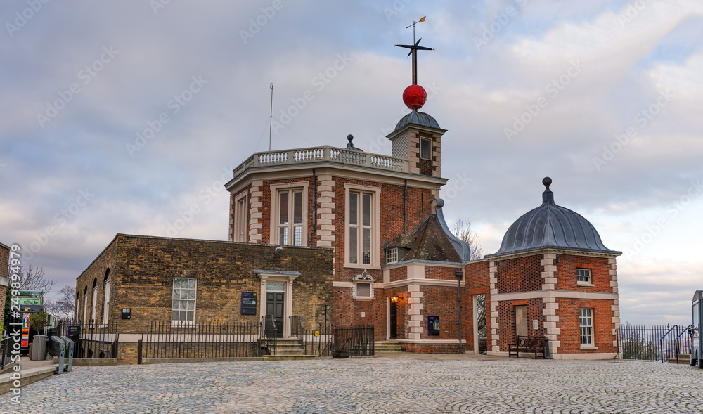 Αυτοκόλλητο The Royal Observatory, Greenwich, London, United Kingdom.