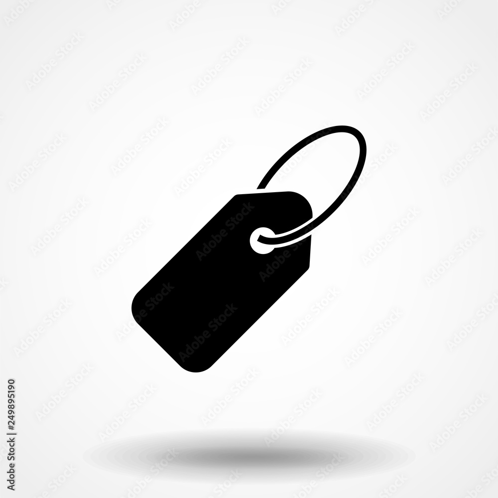 Fototapeta premium price tag icon