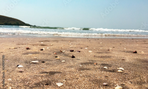 Vacation to Beach Shore coastline