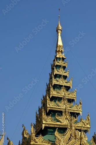 Pagode Mahamuni    Mandalay au Myanmar