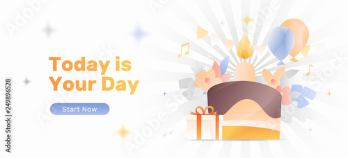 Today is Your Day Banner