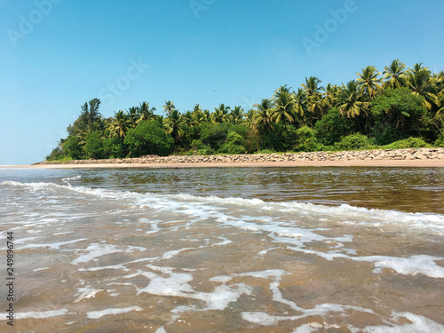Vacation to Beach Shore coastline