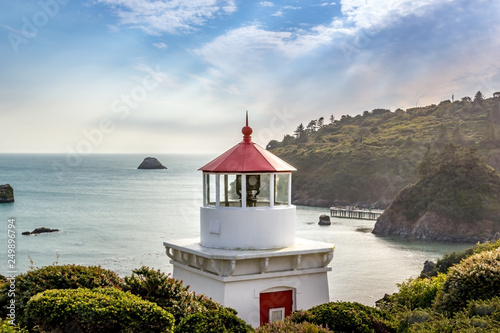 Lighthouse Trinidad, California