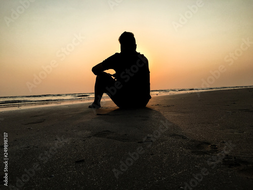 Vacation to Beach Shore coastline